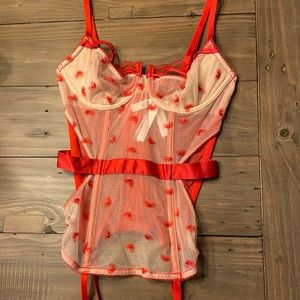Victoria’s Secret Limited Edition Heart Corset